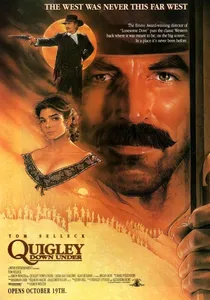 Quigley Down Under poster