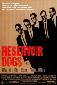 Reservoir Dogs poster